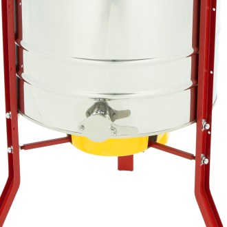 4-frame honey extractor, tangential, electric 12V/230V Ø500mm – CLASSIC LINE
